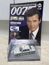 Eaglemoss James Bond Car Collection BMW 518 Police car Octopussy 1:43
