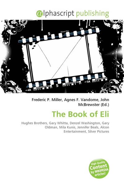 Frederic P. Miller (U. A.) | The Book Of Eli | Taschenbuch | Englisch (2026)-image