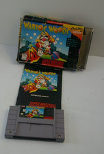 Warios Woods Super Nintendo Game