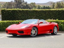 2005 Ferrari 360 Spider on eBay