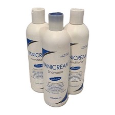 Vanicream Shampoo  2 Conditioners 12 Oz -3 Pc Set. Sensitive Skin - Sealed