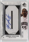 2010 SP Authentic By the Letter Signatures Jordan Crawford Rookie Auto RC 0dj8