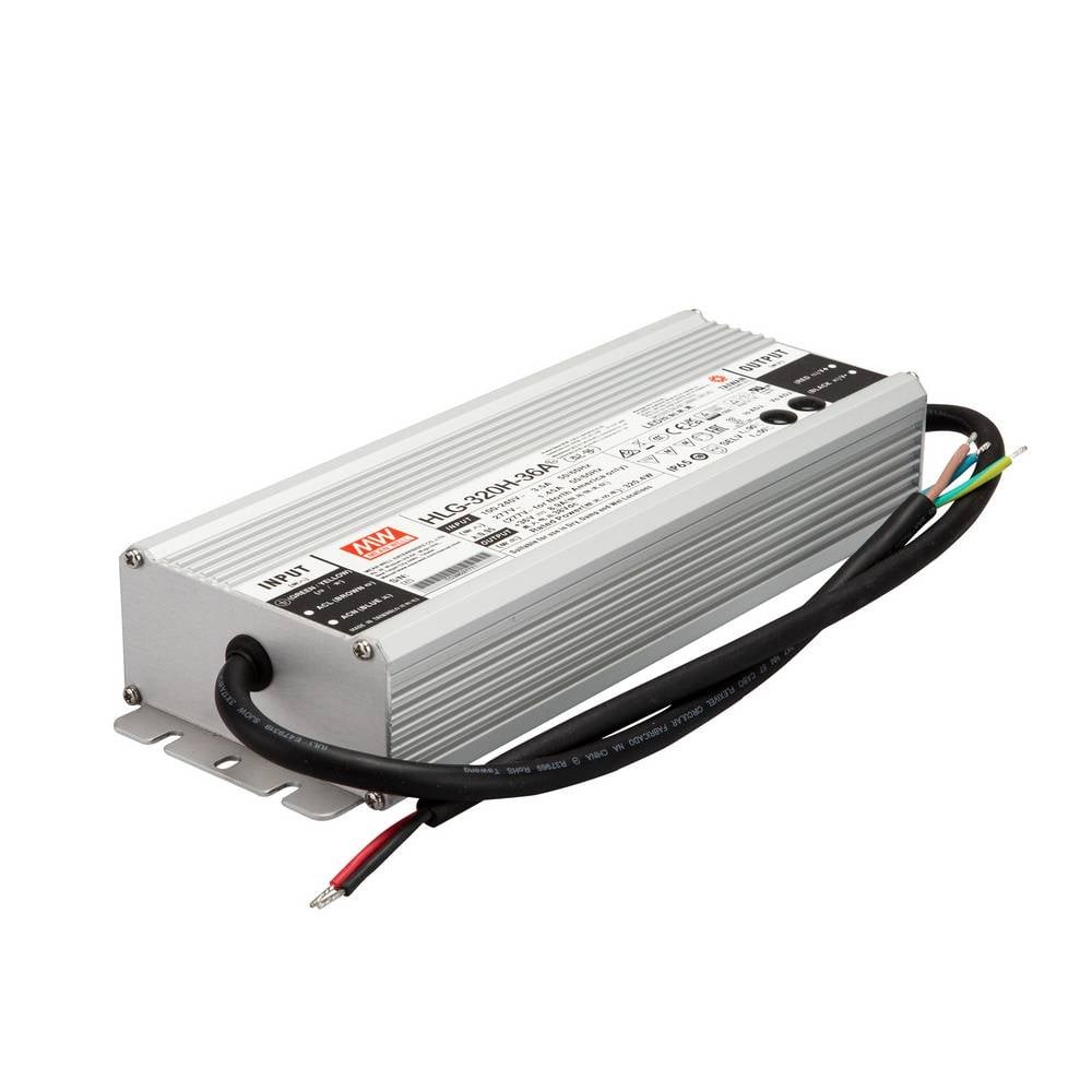 Driver LED MW Mean Well HLG-320H-36A alimentation anti-scintillement pour résoudre les chutes de tension - 3
