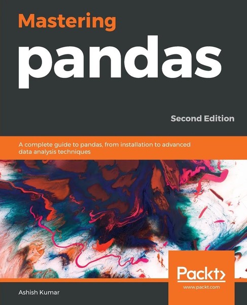 Mastering Pandas Ashish Kumar Taschenbuch Kartoniert / Broschiert Englisch 2019-image