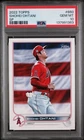 2022 Topps Base Set Photo Variation Shohei Ohtani #660A PSA 10