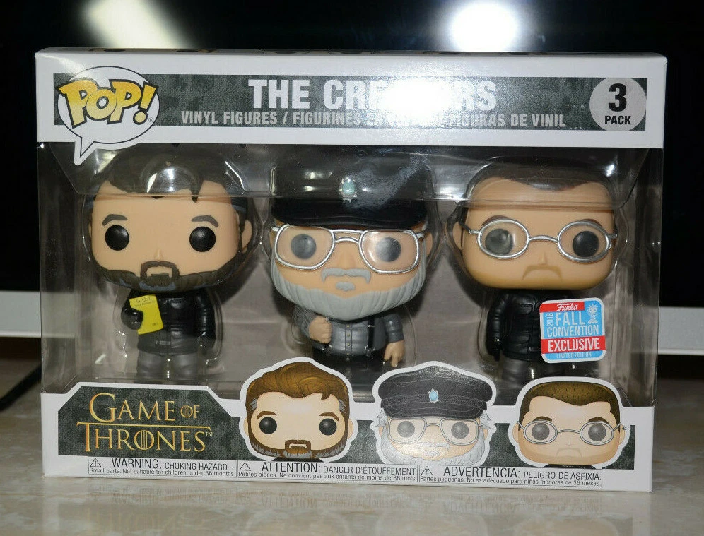 Game of thrones the creators hotsell funko pop