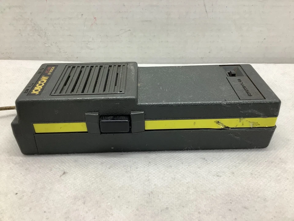 JOBCOM JBC-400 Radios  2- Way  untested - Image 3 of 4