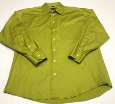 Kenneth Cole New York Mens Size L Long Sleeve Button Casual Shirt