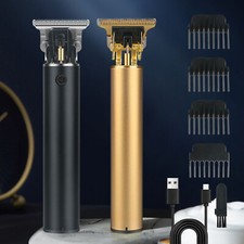 Men's Electric Push Clippers Professional Electrically Powered Clippers Cordless