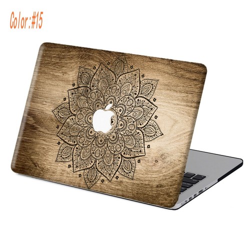 Funda rígida de goma con patrón personalizado Folk para Macbook Pro Air 11 13"" 15"" 16 - Imagen 22 de 26