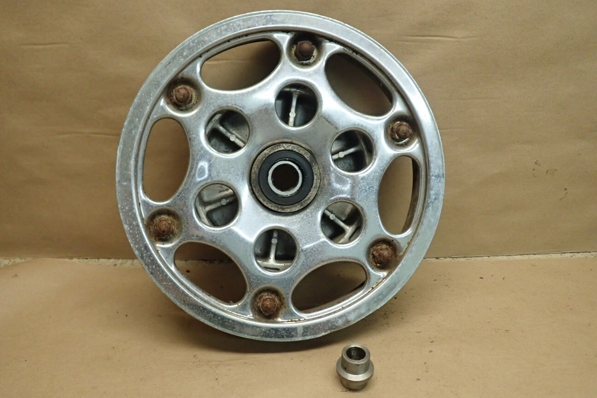 1994 KAWASAKI VULCAN 500-A DRIVE BELT PULLEY W/ SPACER | eBay