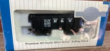 Bachmann silver series 18642 HO NORFOLK & WESTERN ORE CAR N&W 21990  NIB