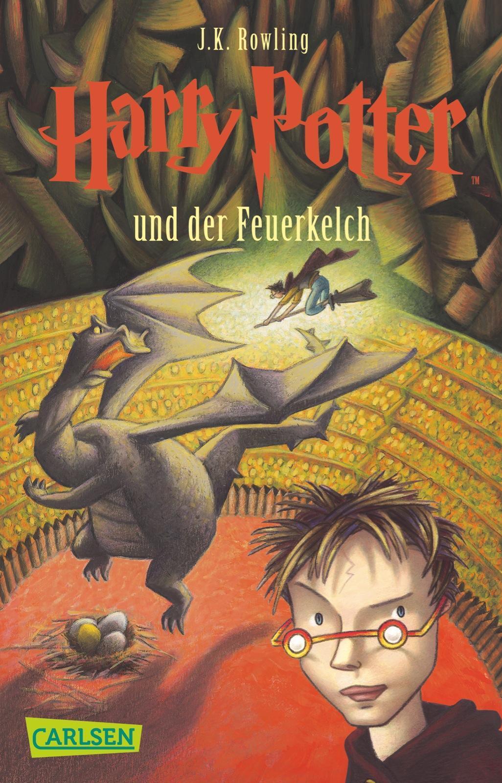 Thumbnail - Harry Potter 4 Und Der Feuerkelch. Taschenbuch Joanne K. Rowling
