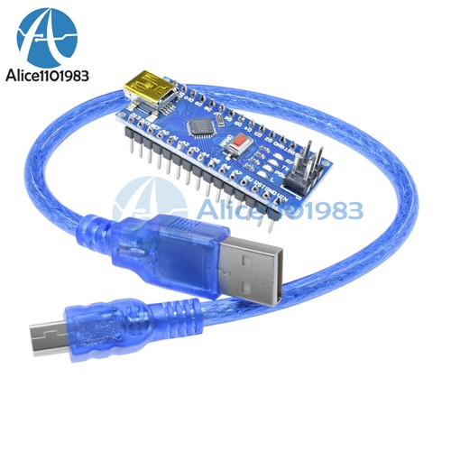 5V Nano V3.0 16M Micro-Controller CH340G Board USB Cable For Arduino - Picture 3 of 54