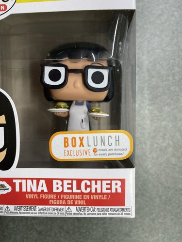 Funko POP! Animation Bob's Burgers Tina Belcher 292 Box Mittagessen exklusiv - Bild 3 von 8