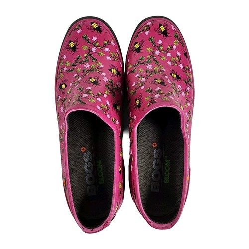 BOGS Bloom Womens Slip On Garden Clog Shoes Waterproof Bumble Bee US 10 EUR 41 - Picture 9 of 20
