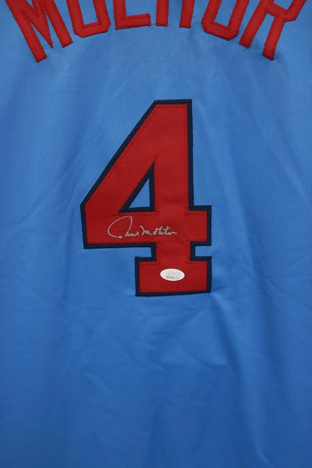 Paul Molitor Signed Autographed Minnesota Twins Baseball Jersey Size XL: JSA COA - Image 2 of 3