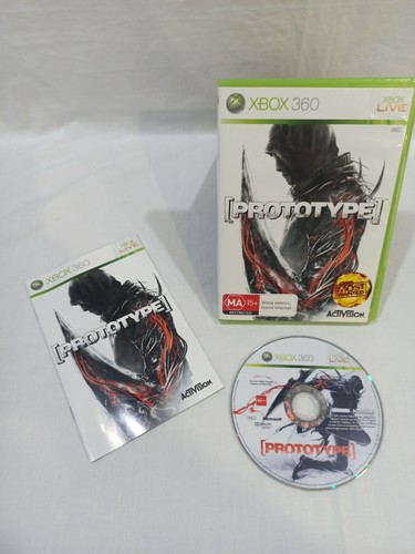 Xbox 360 Prototype Shape Shifting Manual Like New Condition PAL Free Postage - Picture 7 of 12