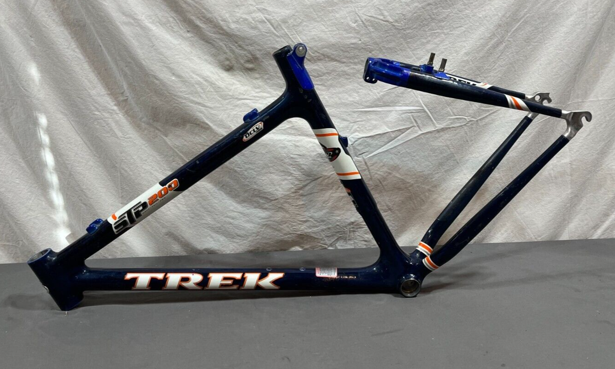 2002 Trek STP 200 Medium OLCV Carbon Fiber Full Suspension