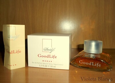 Eau de Parfum spray for woman GOODLIFE de Davidoff 50 ml. NUEVO / NEW