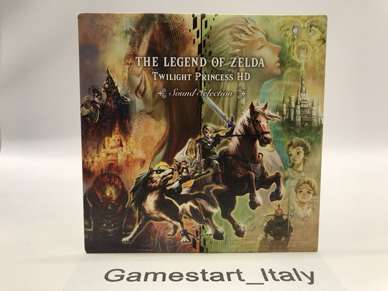 THE LEGEND OF ZELDA TWILIGHT PRINCESS HD SOUND SELECTION CD SOUNDTRACK - NEW