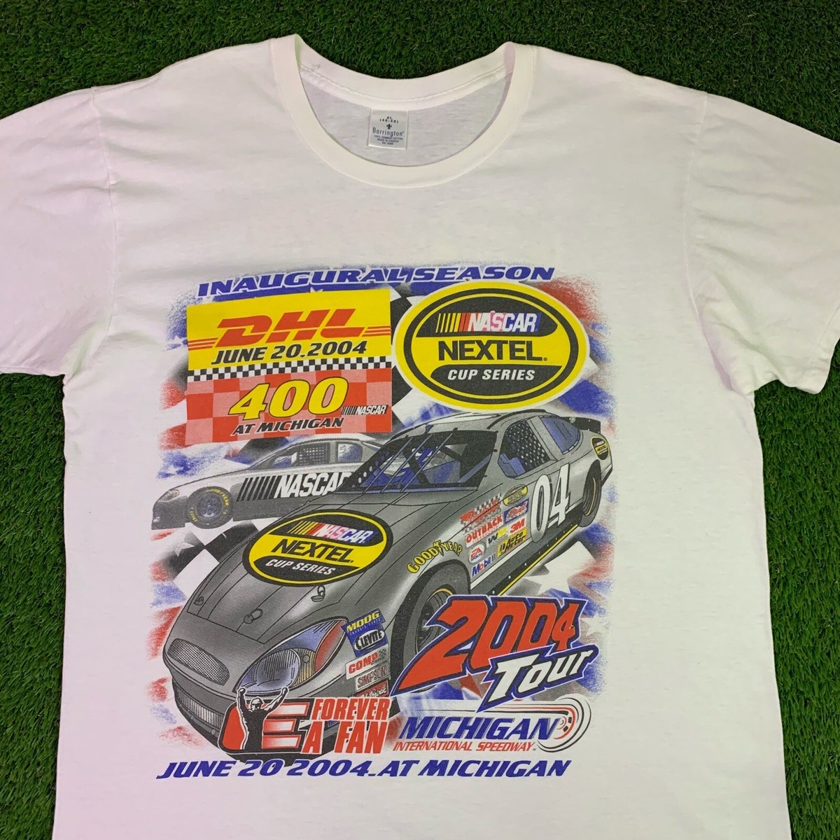 【USA製】NASCAR NEXTEL Cup Series 2004 Tシャツ Vintage nascar t shirt Nextel cup series tour 2004.sz L | eBay