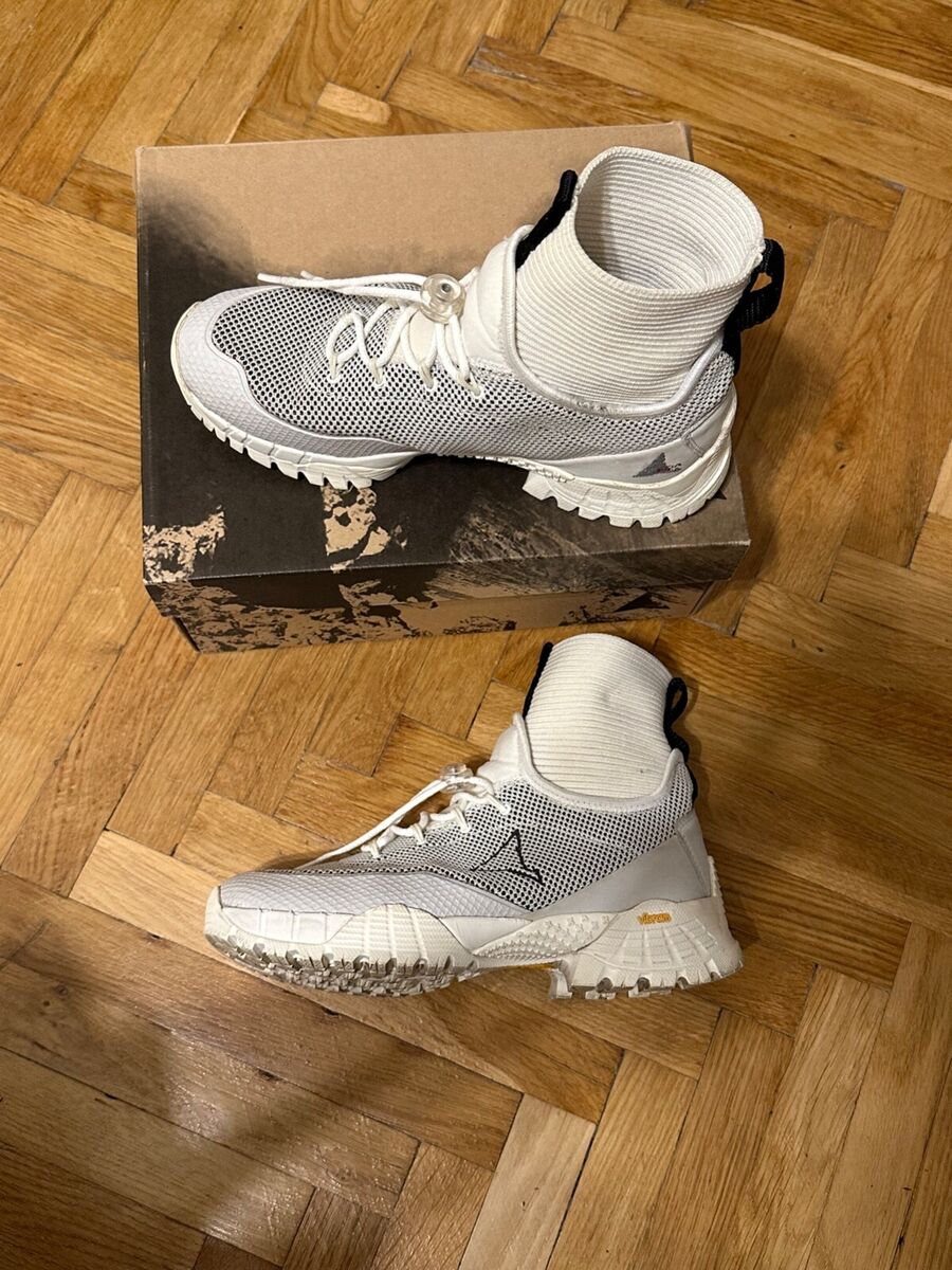 ROA Off-White Daiquiri Hi Sneakers size tag EUR 38 true size ROA Off-White Daiquiri Hi Sneakers size tag EUR 38 true size