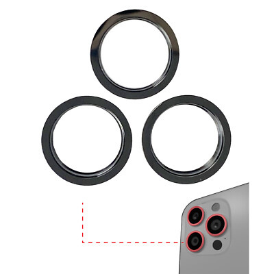 iPhone 14 Pro /14 Pro Max 3 Stk. Kamera Ring Metallring Ersatzteil Schutz Ersatz