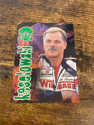 1996 Wheels Viper Green Mamba Parallel Bob Keselowski /349 #72 NASCAR Racing RC