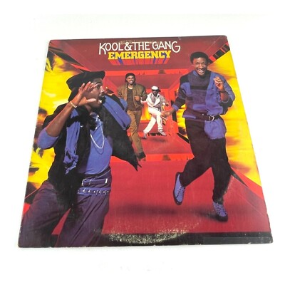 Kool & The Gang Emergency-De-Lite Records 822 943-1 M-1-Funk/Soul/Disco 1984-VG+