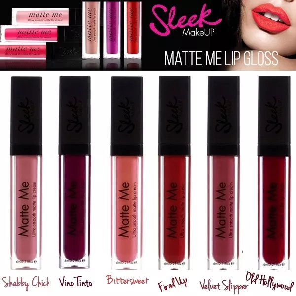 Klassiek De Alpen Hysterisch SLEEK Lipstick Matte, Lip Gloss Matte Me Makeup Lip Gloss Makeup | eBay Klassiek De Alpen Hysterisch SLEEK Lipstick Matte, Lip Gloss Matte Me Makeup Lip Gloss Makeup | eBay