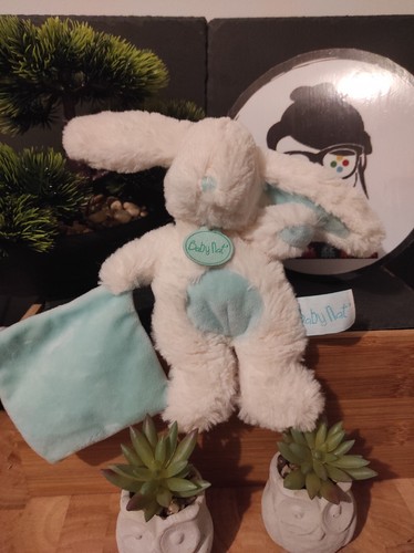 Doudou lapin rose Trop mignon BN0152 Baby Nat destockage soldes Doudou lapin rose Trop mignon BN0152 Baby Nat destockage soldes