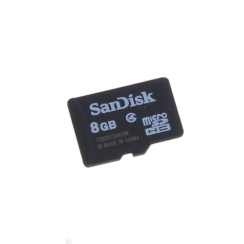 Speicherkarte SanDisk microSD 8GB f. LG GS290 Cookie Fresh - Bild 2 von 3