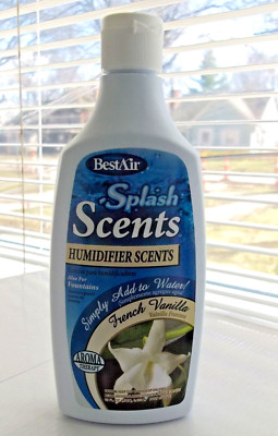 Splash Scents Humidifier Scent & Water Treatment FSFV6 French Vanilla 16 Oz NEW