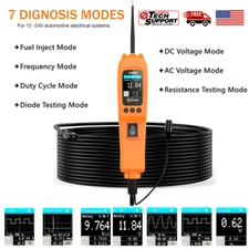 Kzyee KM50 12V&24V PowerScan Circuit Tester Electrical Probe Power AVOmeter Test