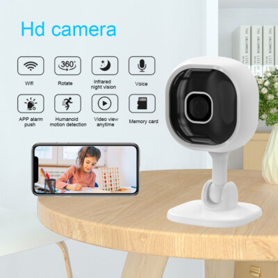 HD WiFi CCTV Camera Baby Monitor Wireless IP Security Indoor System Home  Pet Cam UK