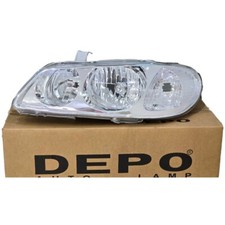 LH or RH DEPO Front Head Light Lamp Assembly Fits For Nissan Sunny Neo 2003-2005