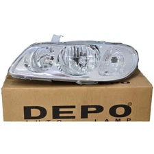 LH or RH DEPO Front Head Light Lamp Assembly Fits For Nissan Sunny Neo 2003-2005