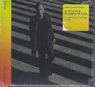 Sting - The Bridge - Digipack - CD - Neu / OVP