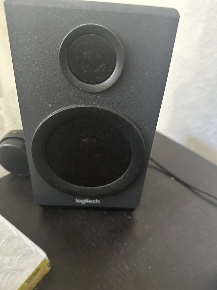 logitech z 333 mit Logitech Bluetooth Adapter  - Bild 3 von 4