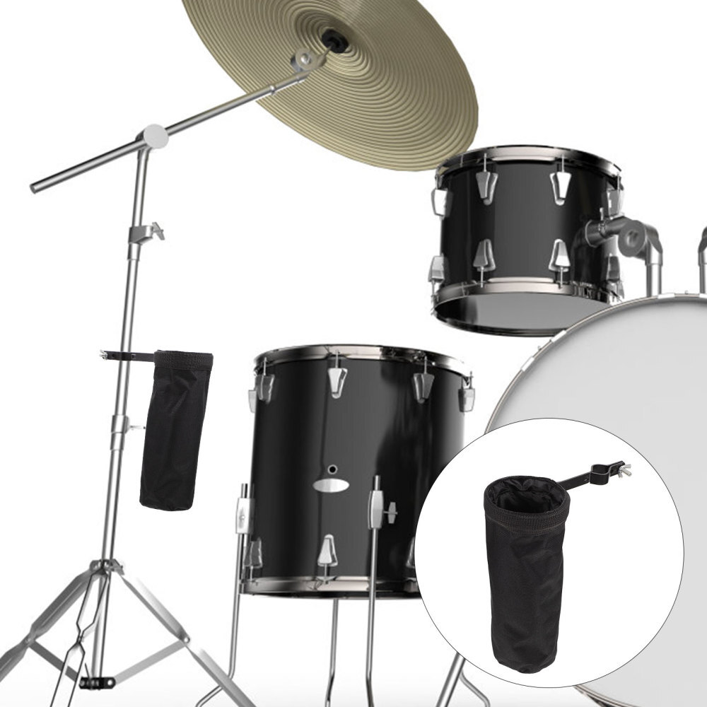 Drumstick Holder Clamp Drumstick Mount Bag Drum Stick Storage Bag eBay