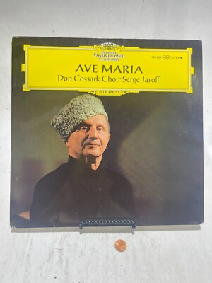Don Kosaken Chor Serge Jaroff   Ave Maria (Deutsche Grammophon)