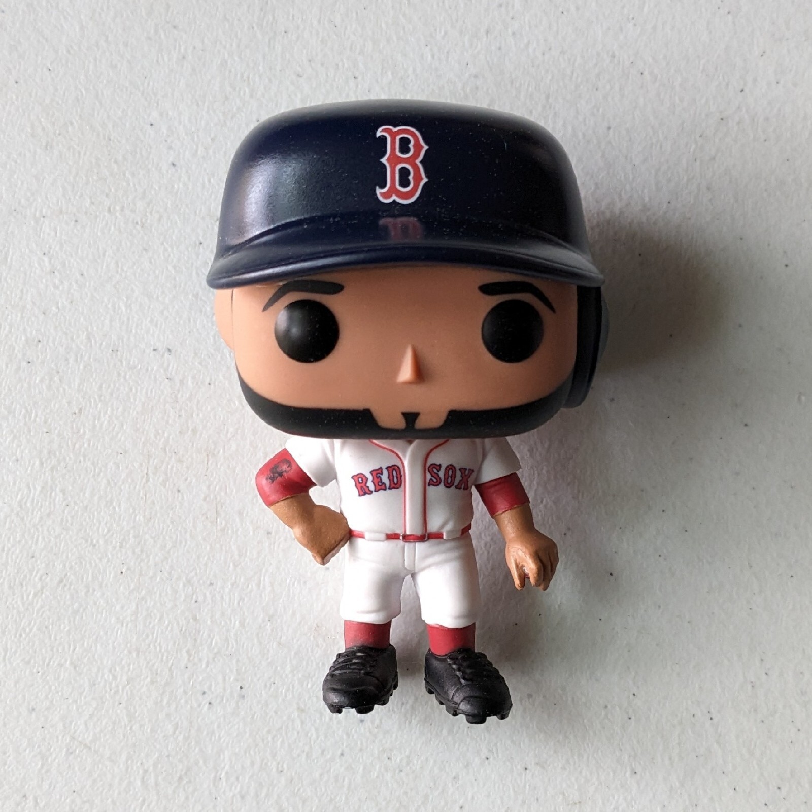 2020 Funko Pop! Mlb Xander Bogaerts Boston Red Sox #2 Vinyl Figure #46 No Bat
