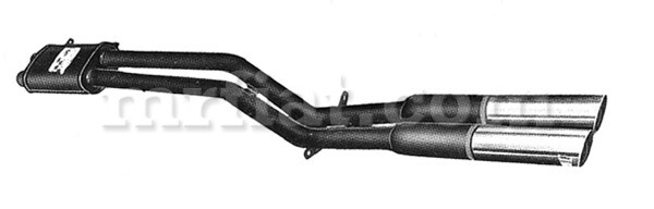 Ferrari 250 GT Coupe Pininfarina ANSA Left Rear Exhaust Muffler New