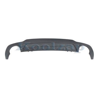 CAPA For 12-15 C-Class w/Sport Package Rear Bumper Spoiler Valance Air Deflector