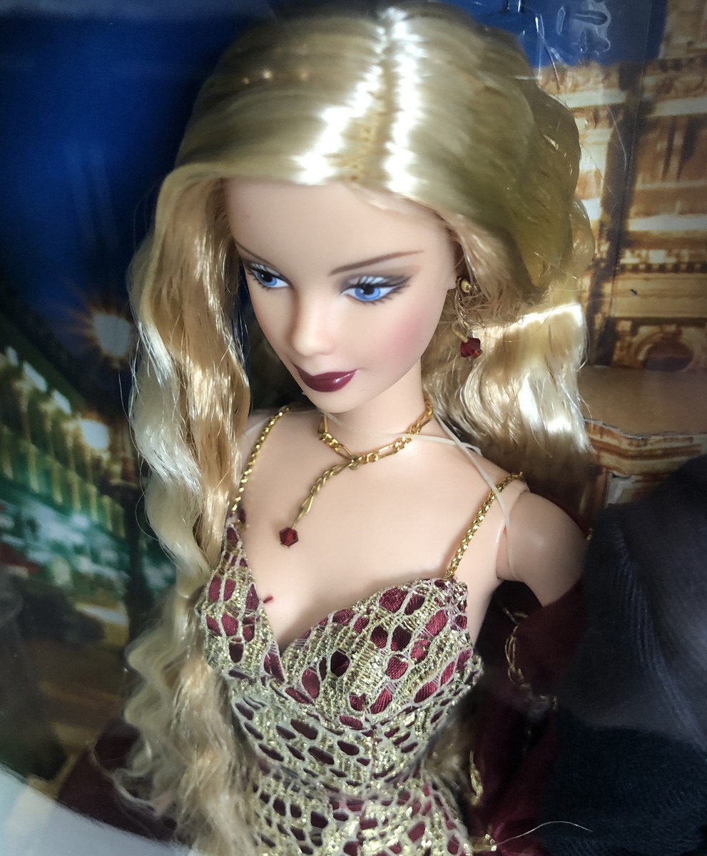 Coffret Collector Barbie & James Bond 007 - Mattel 2002 (B0150), édition Collector, Avec Accessoires