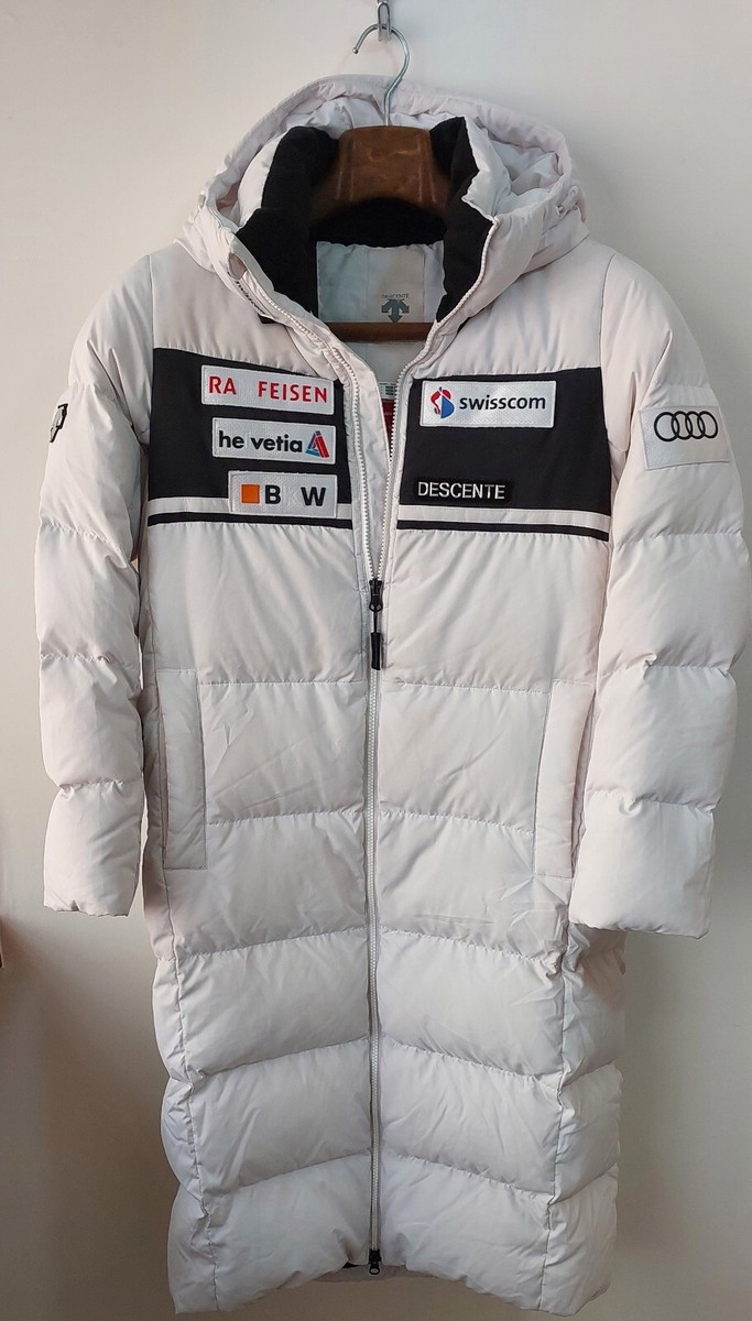 Descente Swiss Ski Team Long Padding Jacket Audi Team