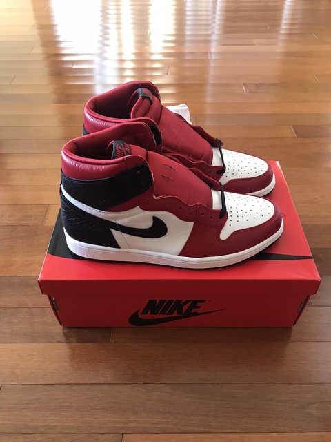 DS Jordan 1 Chicago Satin Red Snake Skin Sz 11W/9.5M | eBay