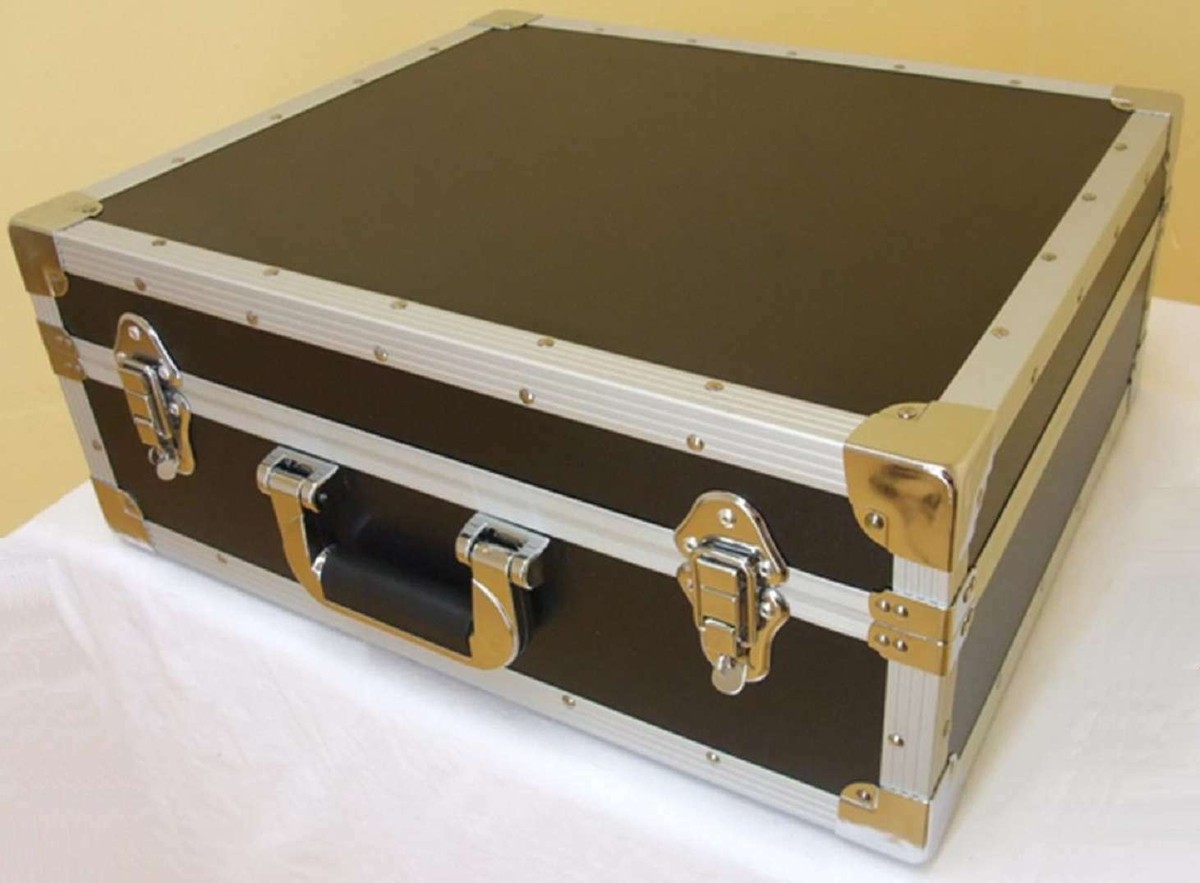 Roadinger Flightcase Per Giradischi Con Braccio A S Nero - Foto 5