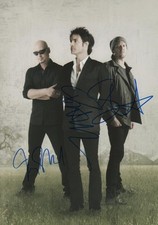 Train Band Autogramme signed 20x30 cm Bild